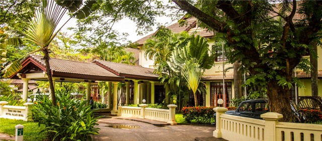 In the heart of Vientiane
