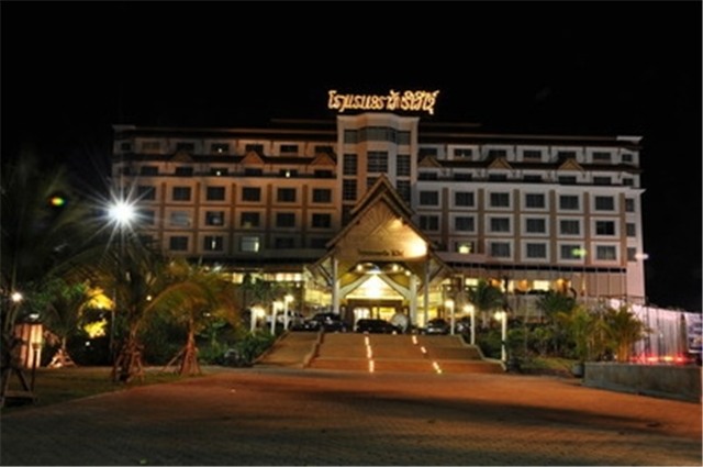 Khong Island in Pakse