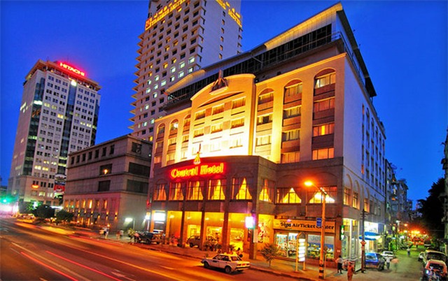 Sedona Hotel Yangon