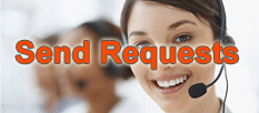 send request hotel